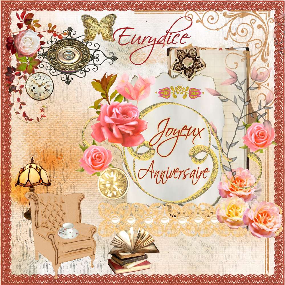 Anniversaire Eurydice