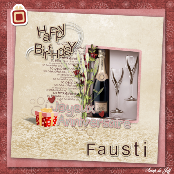 Anniversaire Fausti