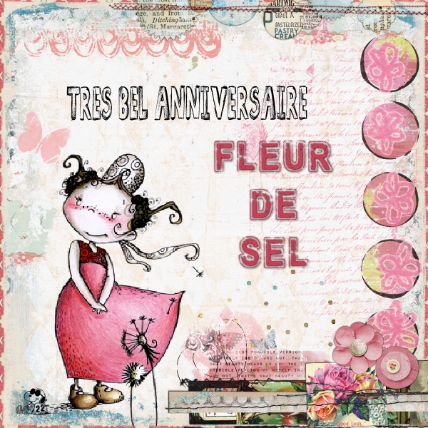 - Anniversaire Fleur de Sel -