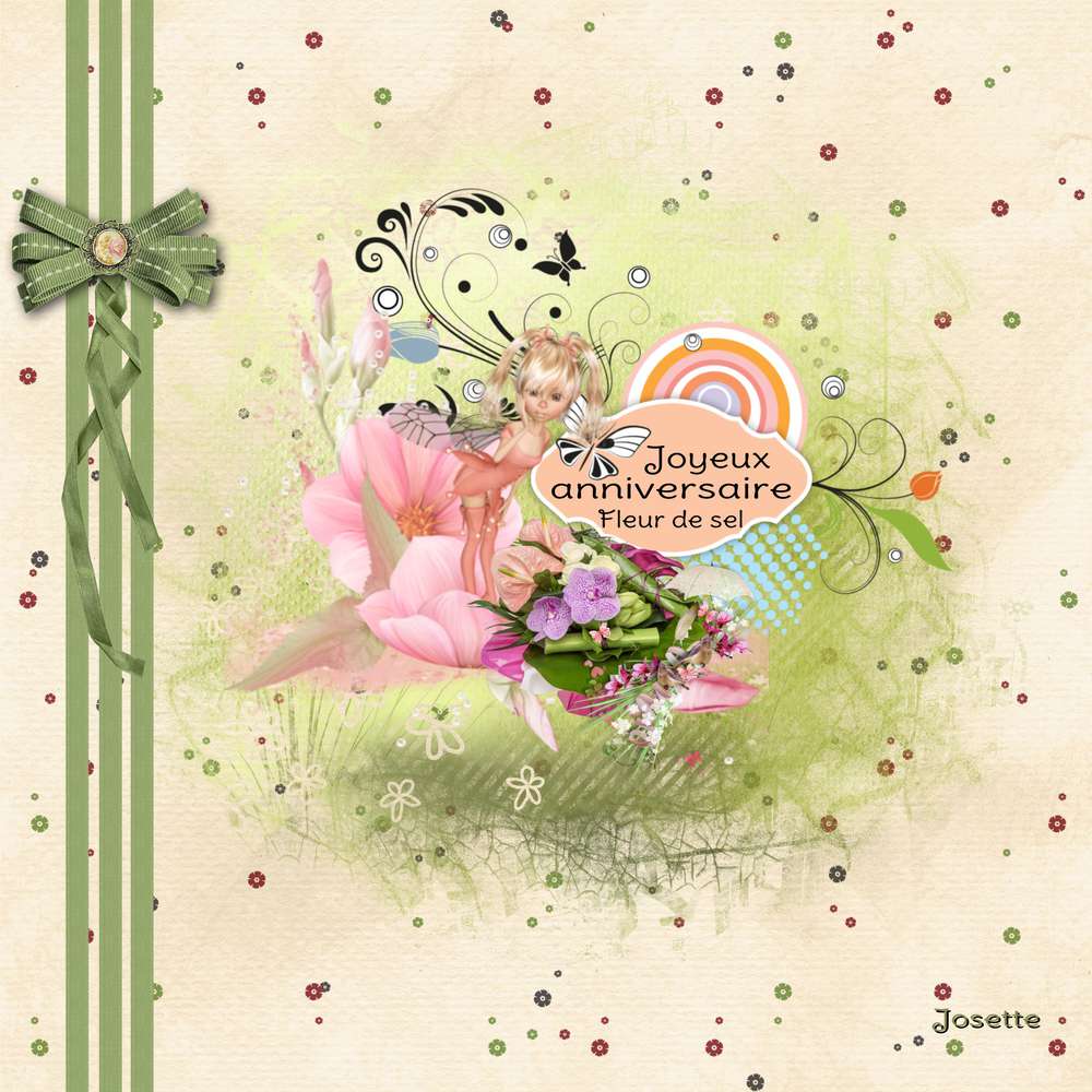 Anniversaire Fleur de sel