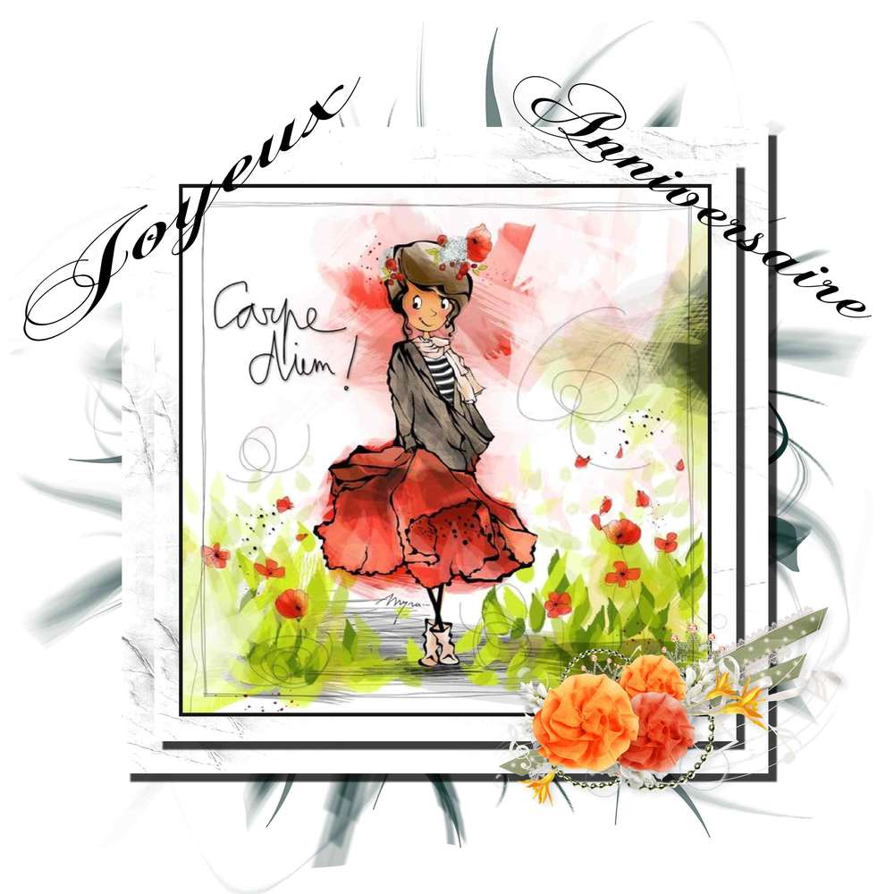 Anniversaire  françoise