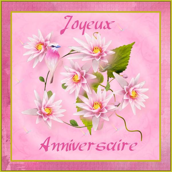 Anniversaire Frisette