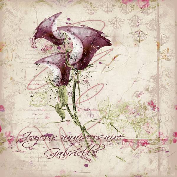 anniversaire Gabrielle - Pupuce