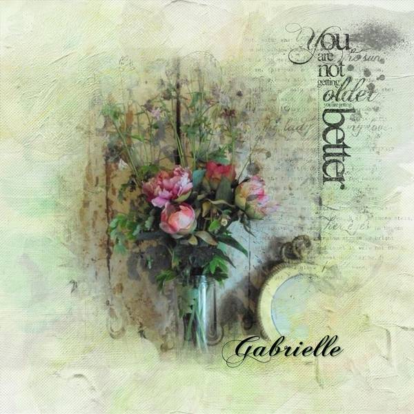 Anniversaire Gabrielle