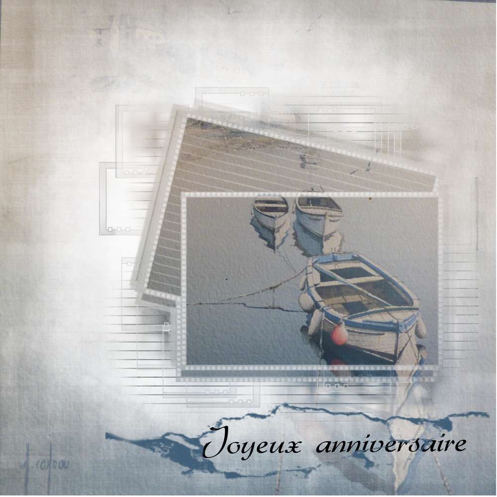 Anniversaire Gabrielle