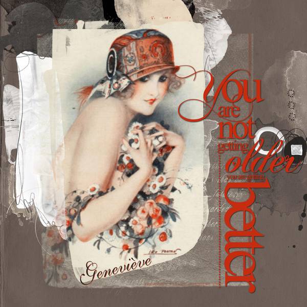 Anniversaire Geneviève