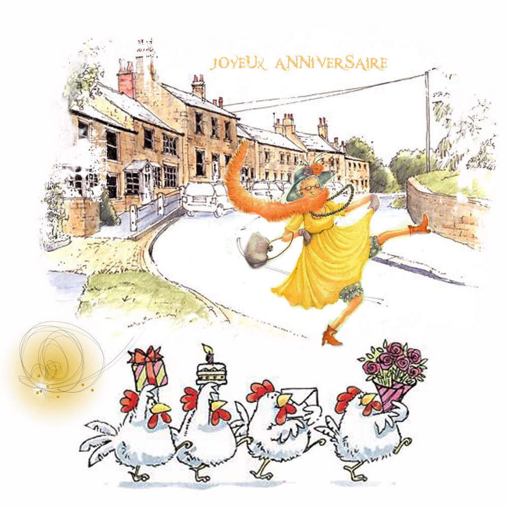 Anniversaire Geneviéve