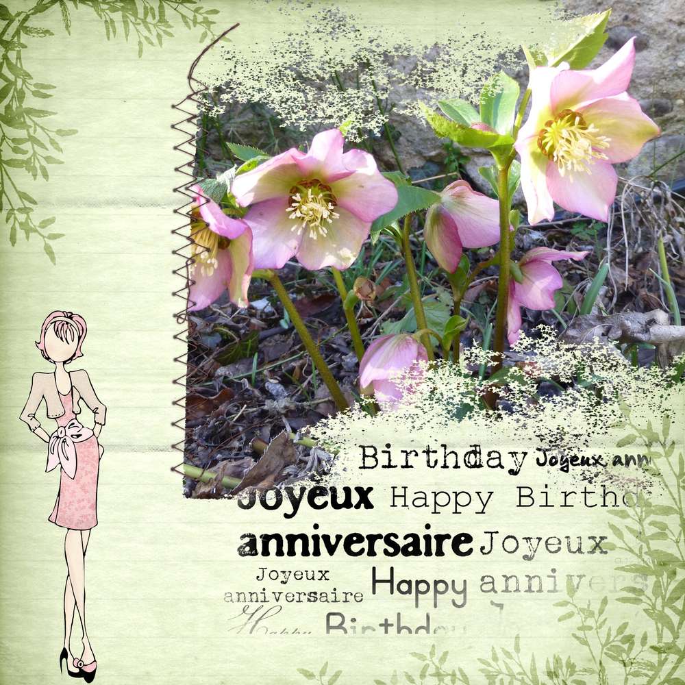 Anniversaire Geneviève