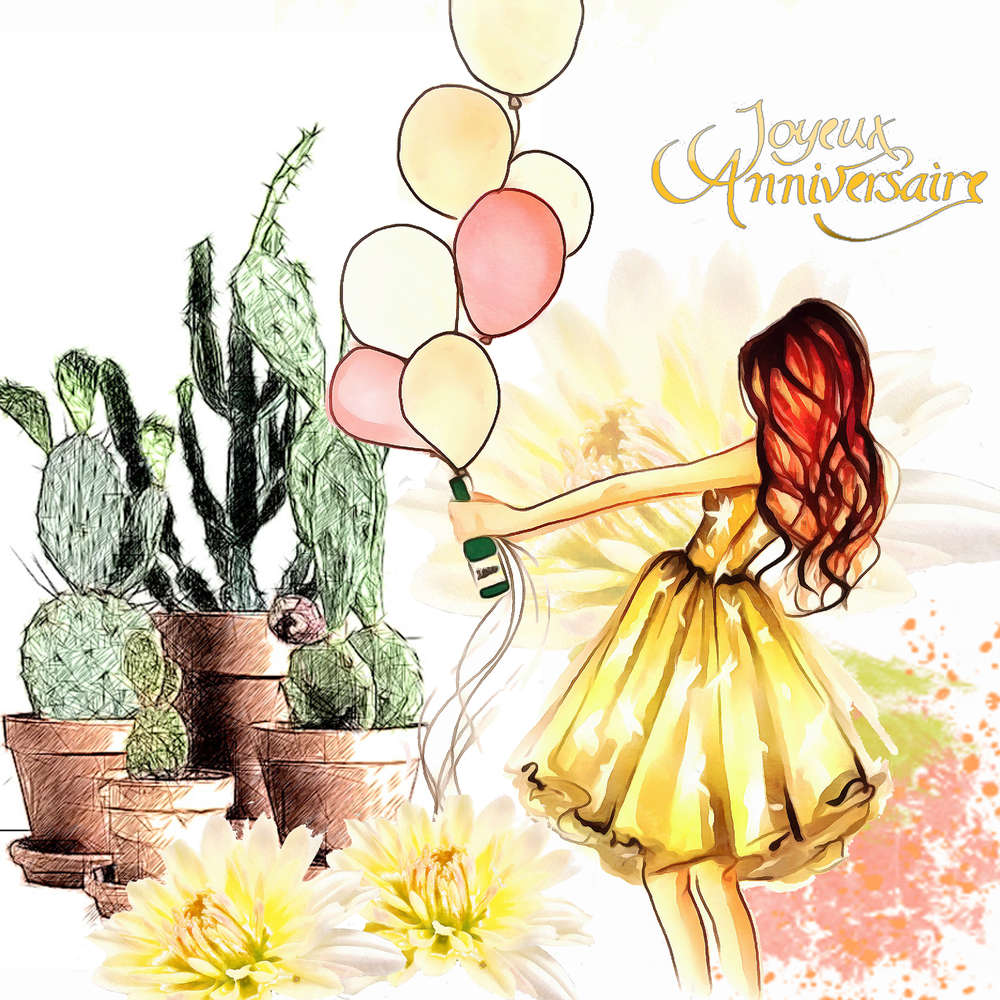 Anniversaire Genevieve