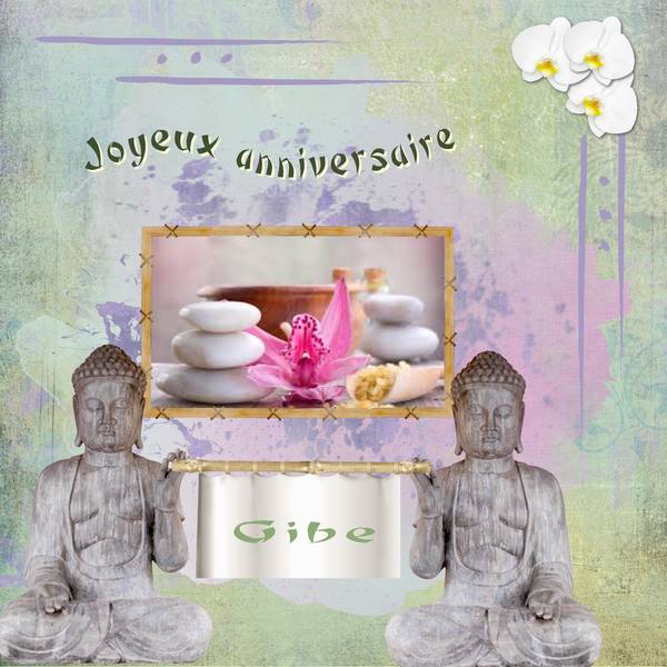 Anniversaire  Gibe