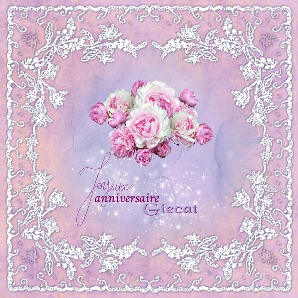 Anniversaire Giecat