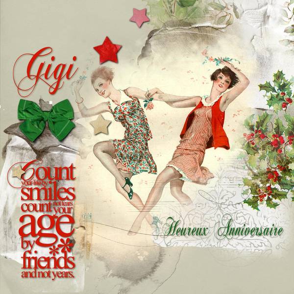 Anniversaire Gigi