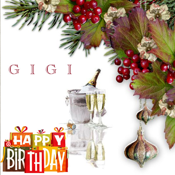 Anniversaire GIGI