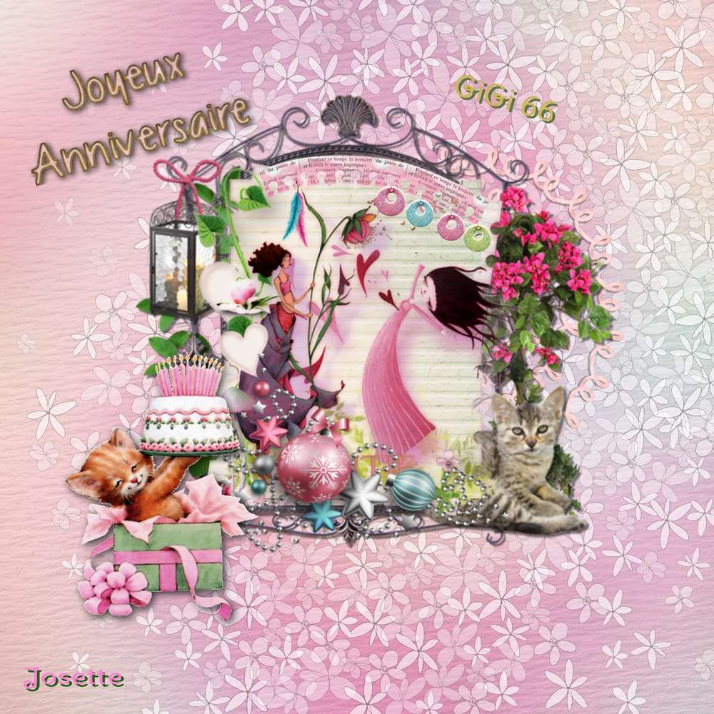 anniversaire  Gigi66