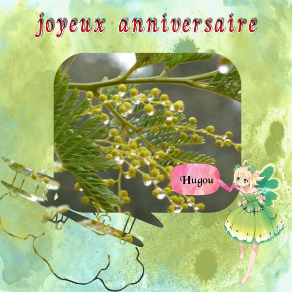 anniversaire HUGOU