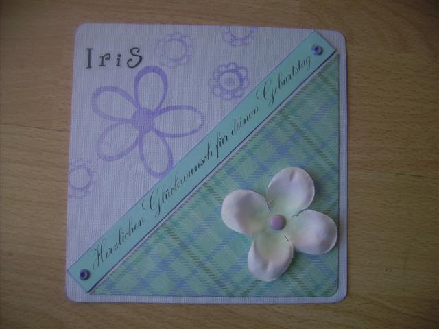 Anniversaire Iris