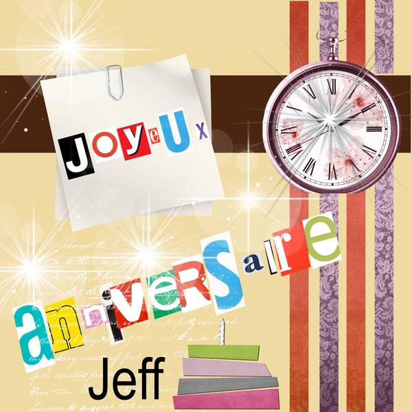 Anniversaire Jeff