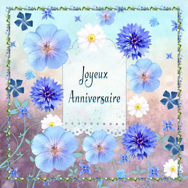 Anniversaire Josette