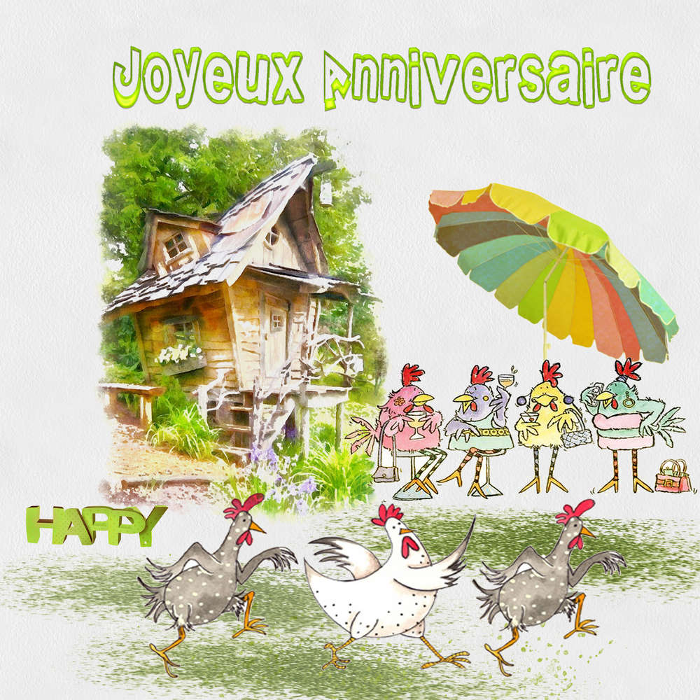 Anniversaire Josette