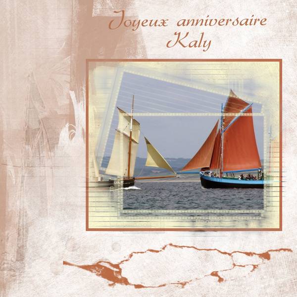 Anniversaire Kaly