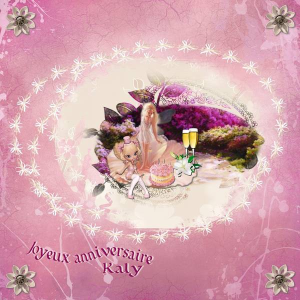 anniversaire Kaly