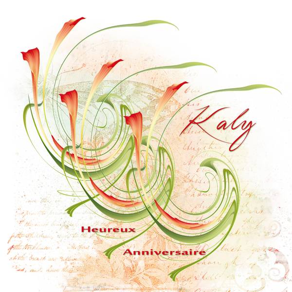 Anniversaire Kaly
