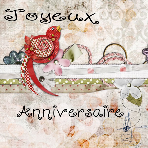 Anniversaire KARINE