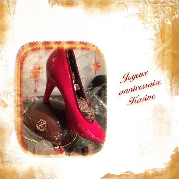 Anniversaire Karine