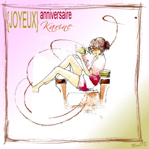 Anniversaire Karine