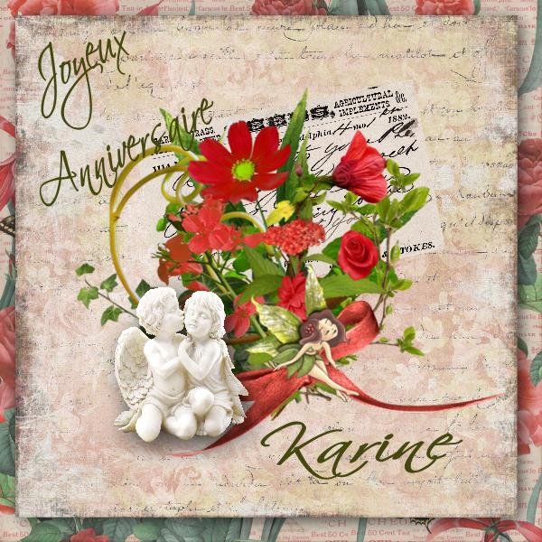 Anniversaire Karine