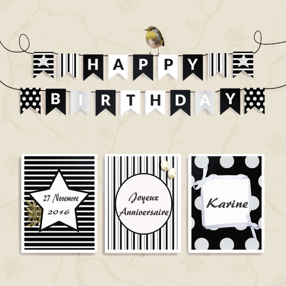 Anniversaire Karine