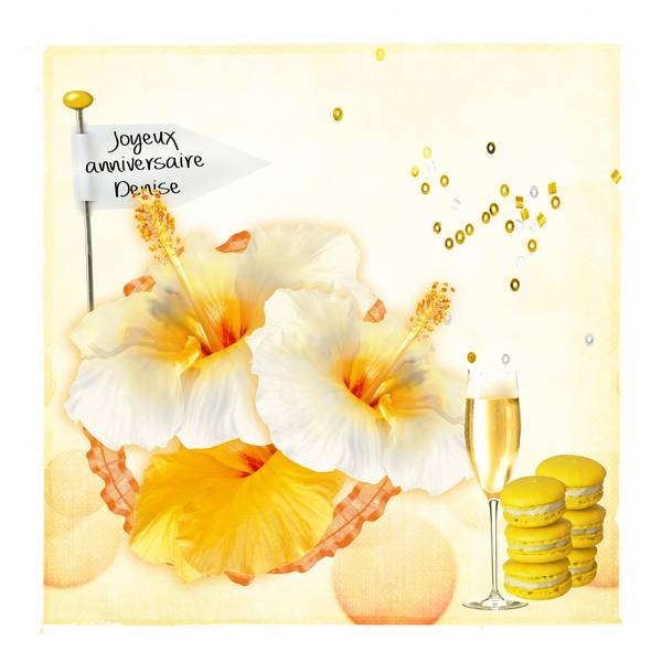 Anniversaire Kateline