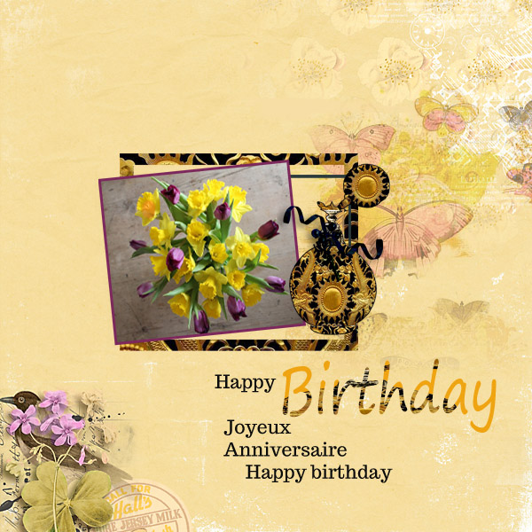 Anniversaire Kinouliline