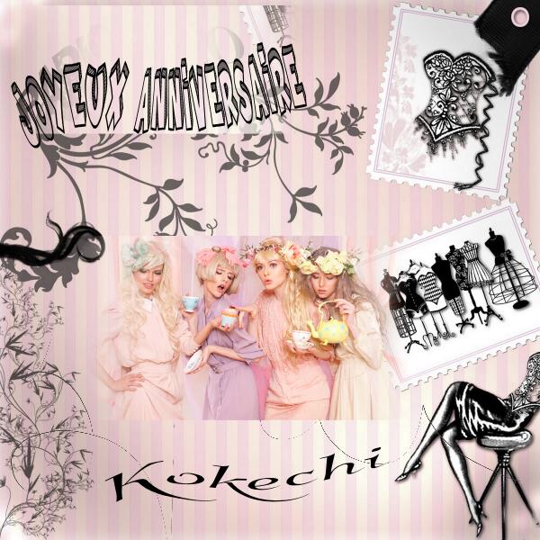 Anniversaire Kokechi