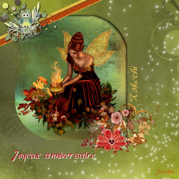 Anniversaire Kokechi