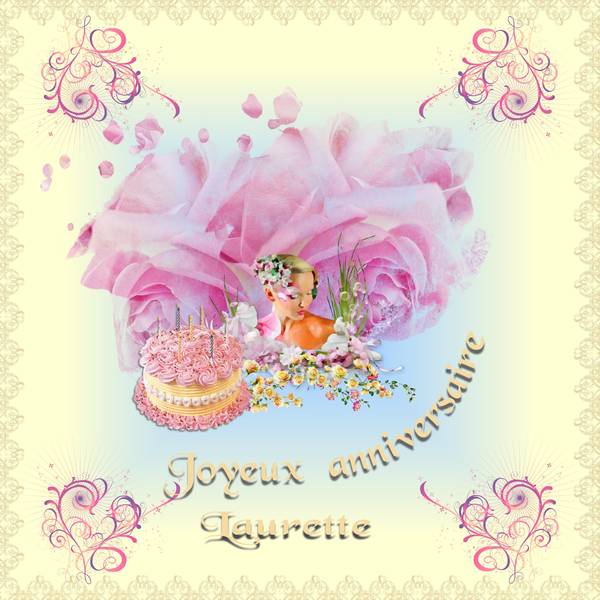 Anniversaire Laurette