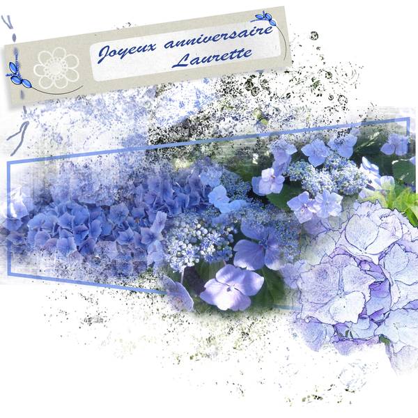 anniversaire Laurette