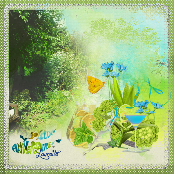 Anniversaire Laurette