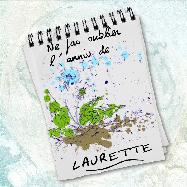 Anniversaire LAURETTE