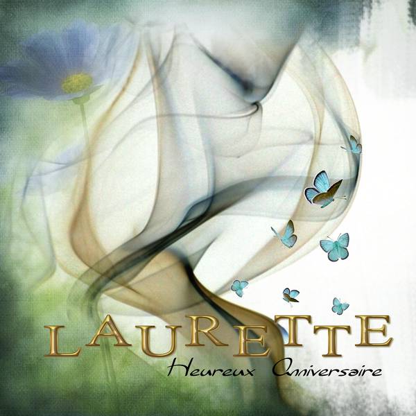 Anniversaire Laurette