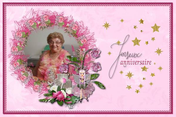 Anniversaire maman