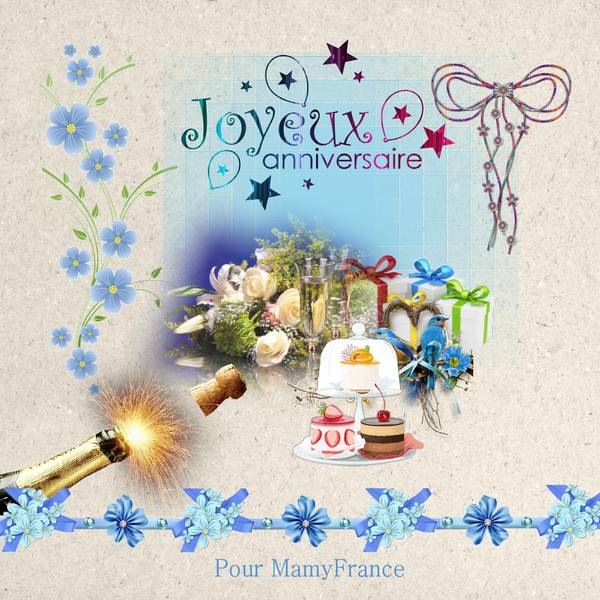 Anniversaire MamyFrance