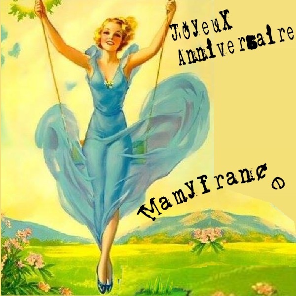 Anniversaire MAMYFRANCE