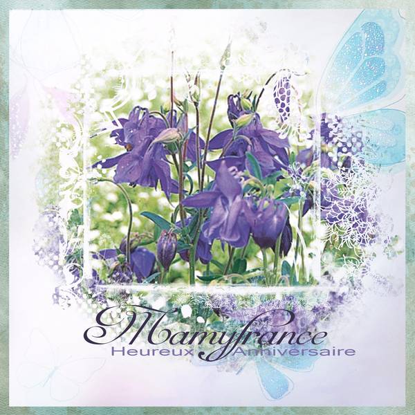 Anniversaire Mamyfrance