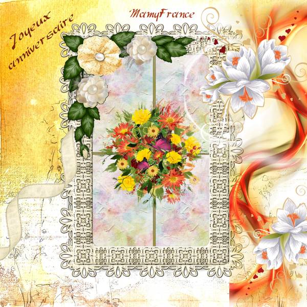 Anniversaire MamyFrance