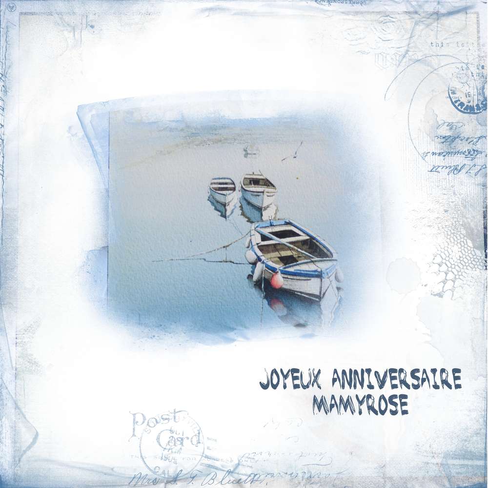 Anniversaire Mamyrose