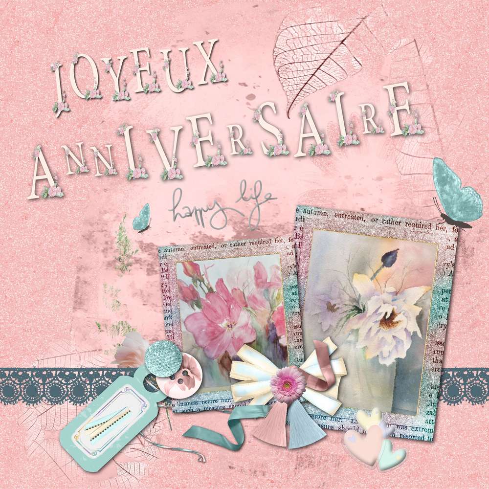 Anniversaire Mamyrose