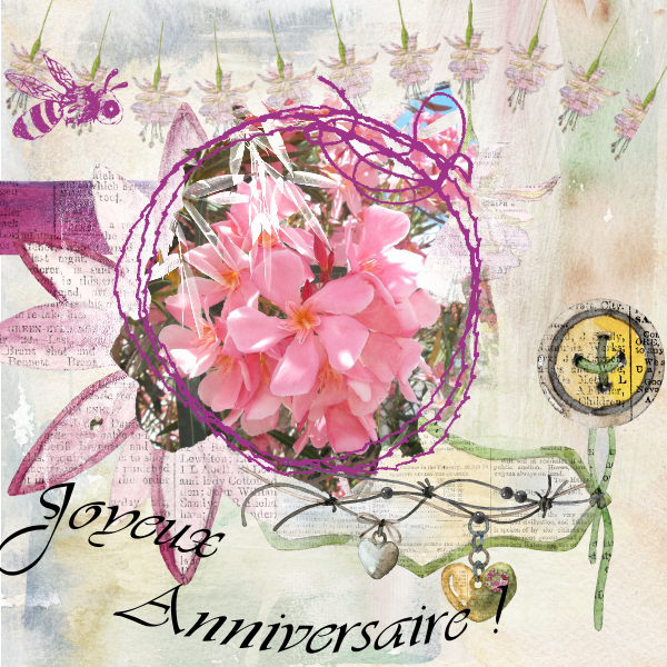 Anniversaire Marie France