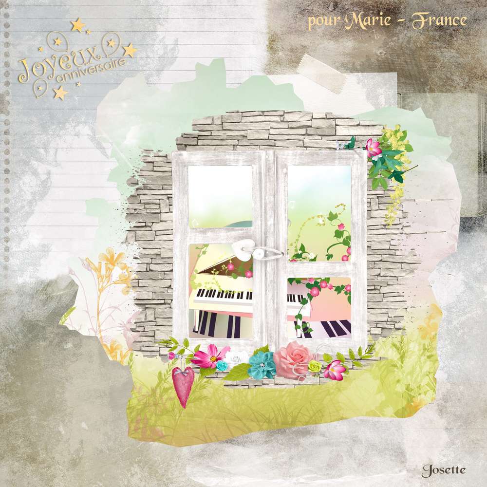 anniversaire Marie - France