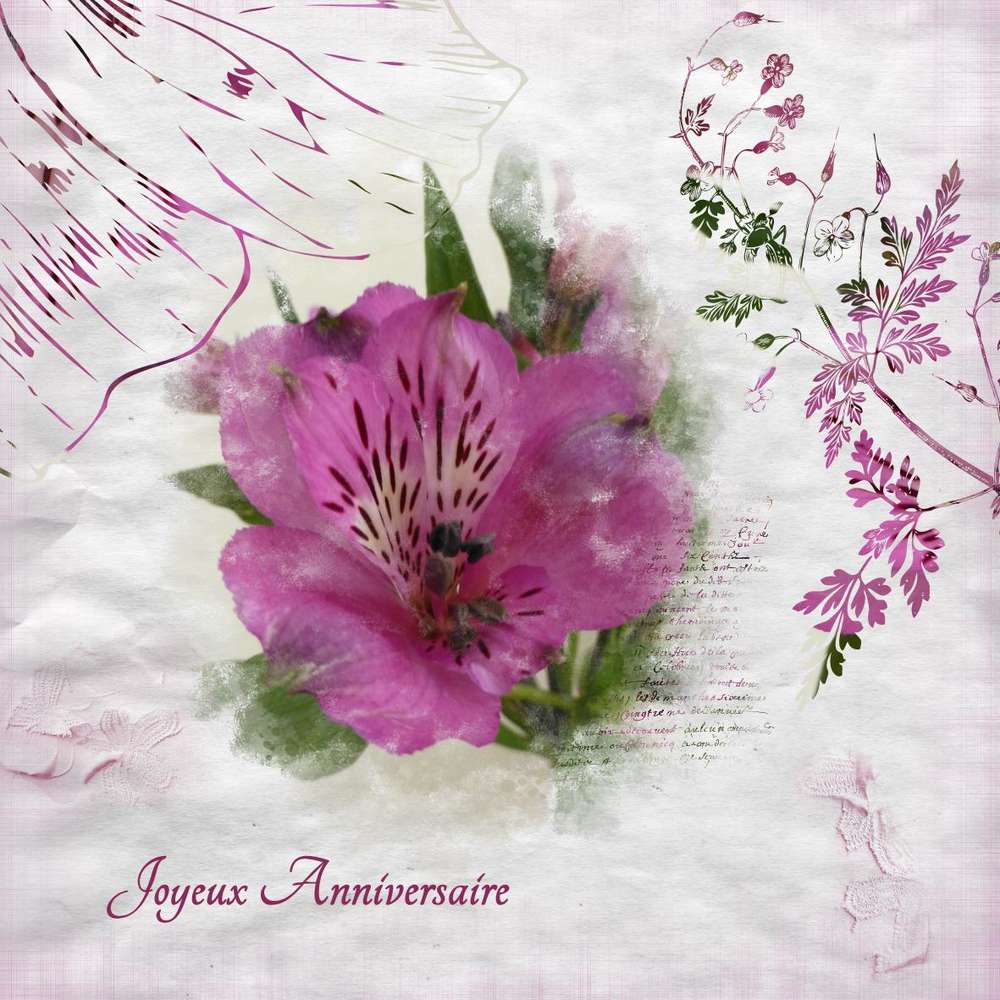 anniversaire marie france